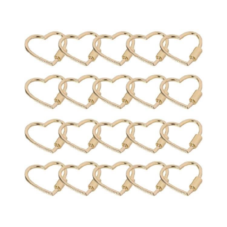 

Decorative Alloy Heart Buckle Fashion Jewelry Findings For Handbags DIY Crafts Costume Jewelry Components L золотой