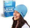 [icebeanie] Icebeanie 2.0] Cepure, kas atvēsina visu galvu, karstām un mitrām naktīm Viens izmērs Poliestera materiāls