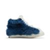 Chuck 70 High 'Fuzzy - Navy Blue' (Unisex) Navy Blue / Camel / Egret Skate Shoes 170587C