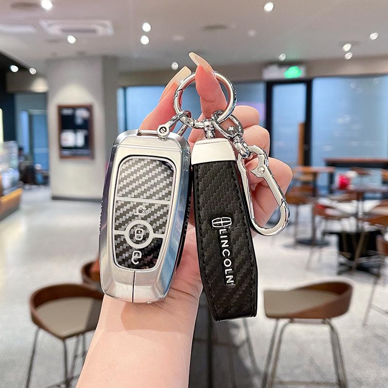 Schlüsselabdeckungen für Lincoln Navigator, Adventurer, Aviator, Z, Continental MKZ, & MKC