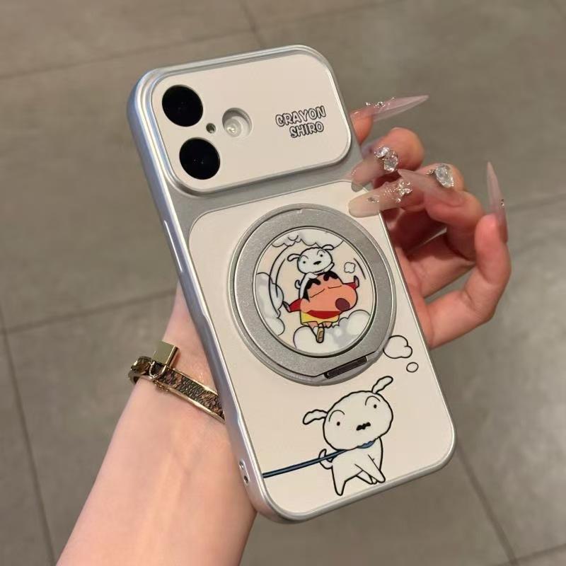 Xiaoxin Xiaobai Is Suitable for Iphone16promax Apple 17 Mobile Phone Case Apple 17 Pro Mobile Phone Case All-inclusive.
