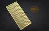 Maso Models General Purpose Etched Strip Sheet D Width Thickness Miniature Accessory MH80046 Ultra-Thin 1.25-3mm 0.15mm