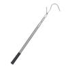 Multi Section Lockable Telescopic Puller Extends 23''-59'' Awning Opener Poles Stainless Telescoping Poles with Hook