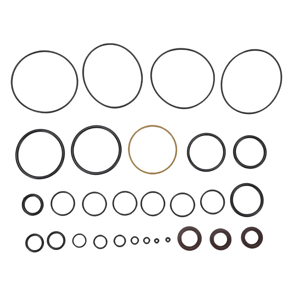 Trim Tilt Seals Rebuild Kit 811612A Replacement for Triple Ramgen 2 1990 2001 135 250 Horsepower