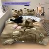 Michael Jackson'S Legacy Print 3Pcs Bedding Setduvet Cover With 2 Bedropillowcase Home Birthday Gift