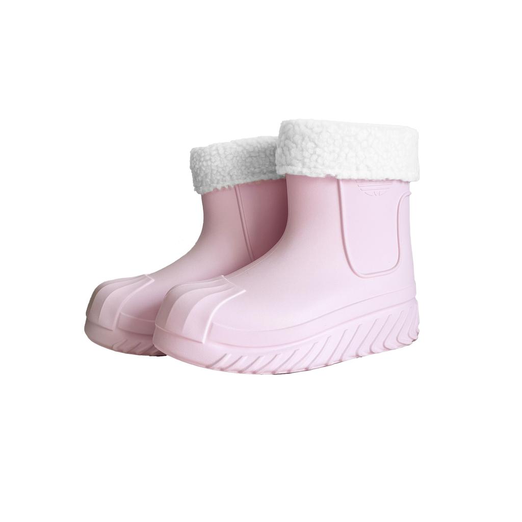 Adidas Originals AdiFOM SST Snow Boots Rubber Ankle Boots Women's Pink IE0389(Team619-)