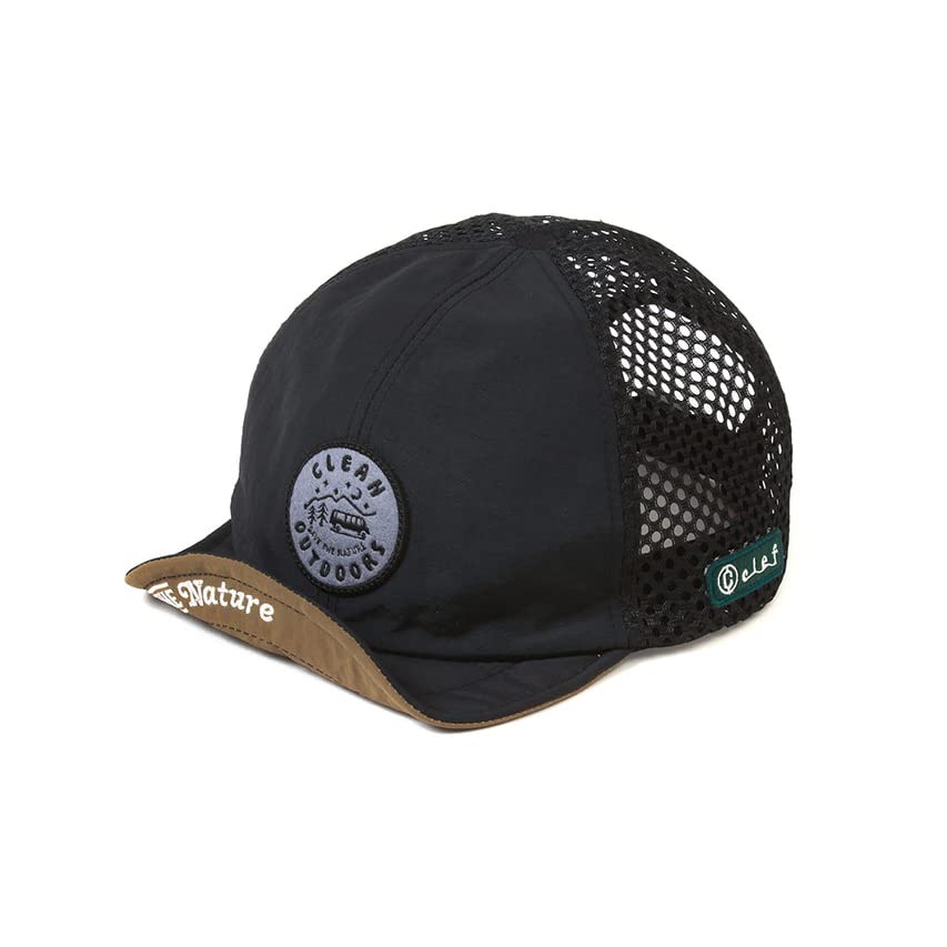 

RB3652 clef BUM MESH CAP cm (BLACK) 56.5-59.0 чорний