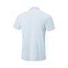 Li Ning Fitness Series Quick Dry Cool UV Resistant Logo Polo Shirt Men Tops APLW465-1