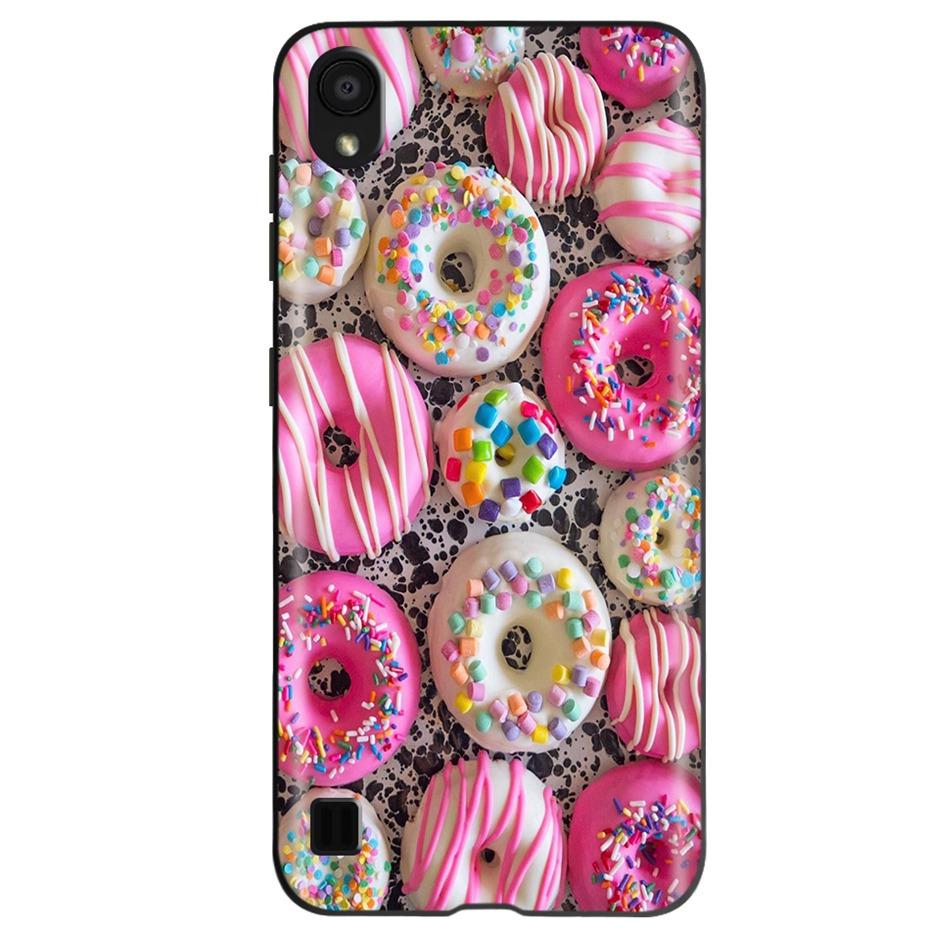 Fashion Cool Painted Case For ZTE Blade A5 2019 Soft SIlicone TPU Black Shockproof Bumper For ZTE A5 (2019) BladeA5 A 5 Funda
