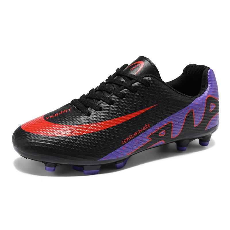 New Comfortable and Wear-resistant Spikes Men's and Women's Youth Student Football Shoes