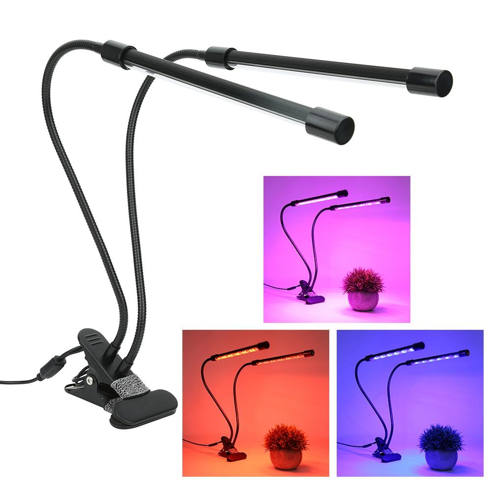 

USB Светодиодная лампа для выращивания растений с клипсой для комнатных растений, гидропоники