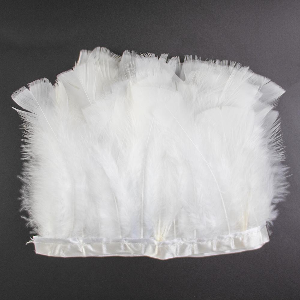 

10-15 см Зеленая тесьма с бахромой из перьев индейки для рукоделия, декора свадебного платья, швейные аксессуары, перья, длина 1 метр