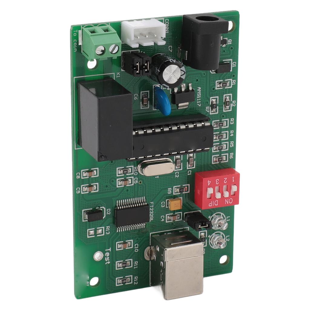 Pulse Coin Acceptor Module USB Interface Data Record Lockout Timer PCB Bill Operator Control Board