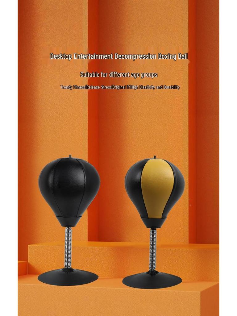Tisch-Saugfuß-Speedball: Kinder Fitness- & Stressabbaugeräte