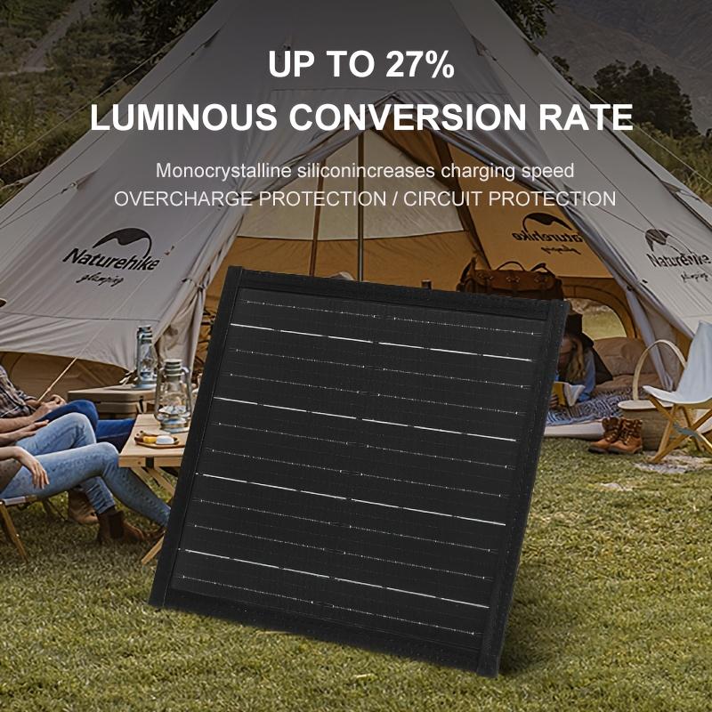 

Портативная солнечная панель Солнечные панели с 5 В двойным USB-портом для кемпинга, мобильного телефона, планшета и 5 В устройств