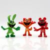 Set da 8 pezzi Figure S-m-iling Anime kawaii Bambola Catnap Modello in PVC Giocattolo Catnat Decorazione da Scrivania Regali di Compleanno per Bambini