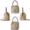MOOMIN Rich Embroidery Bag Drawstring Shoulder Bag with Detachable Shoulder Strap [Official] 2-Way - Bag/Tote RMPK-05