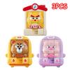 Children Cartoon Animal Slide Puzzles Toys Logical Thinking Training Challenges Intellectual 3D Puzzles Sensory Game Travel Toys