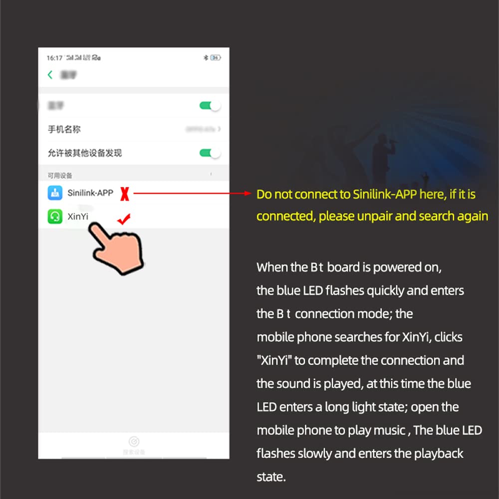 Mini 50Wx2 BT5.0 Wireless Audio Digital Power Amplifier Infinite Tuning Stereo Board Amplifier Dual Channel Amplificador C50L