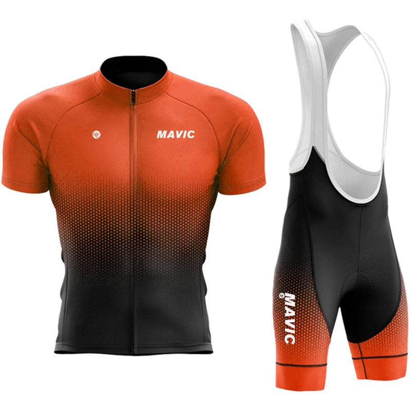 Cycling Set for Men, Short Sleeve, Road Bicycle Set, Team Training, Summer Sweatwicking Suit, Summer Breathable Cycling Suit Set 2026