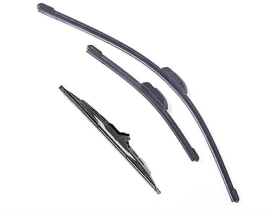 Suitable for Honda CR-V CRV U/J hook 12-16 front and rear windshield wipers чёрный
