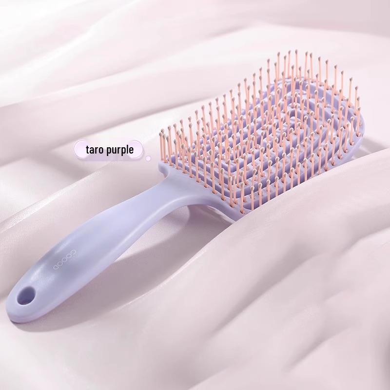 

Women s Fluffy High Crown Styling Massage Comb for Long Hair