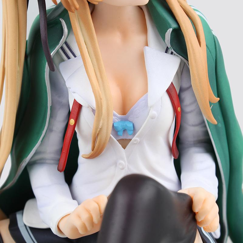 Eriri Spencer Sawamura PVC Action Figure Anime Saekano How To Raise a Boring Girlfriend Model Doll Toy