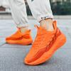 Outdoor Running Shoes Men's Autumn Mesh Breathable Marathon Jogging Shoes Fashion Shock Absorption Men's Casual Sports Shoes