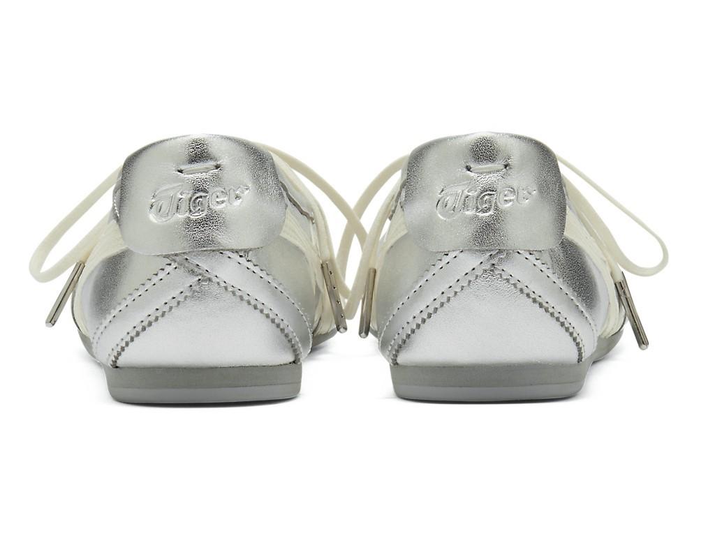 1182A754-020 Onitsuka Tiger Women's Gymnarina Silver/Cream (Women's)