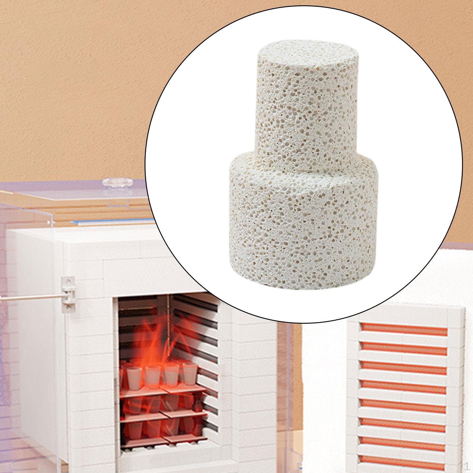 

Керамическая печь Plug Kiln Kilns Supplies Professional Easy Installation Replace High Performance Stone 9.1x6.1x4 cm