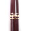Very Good MONTBLANC fountain pen Meisterstück Classic Bordeaux 14K mens Used