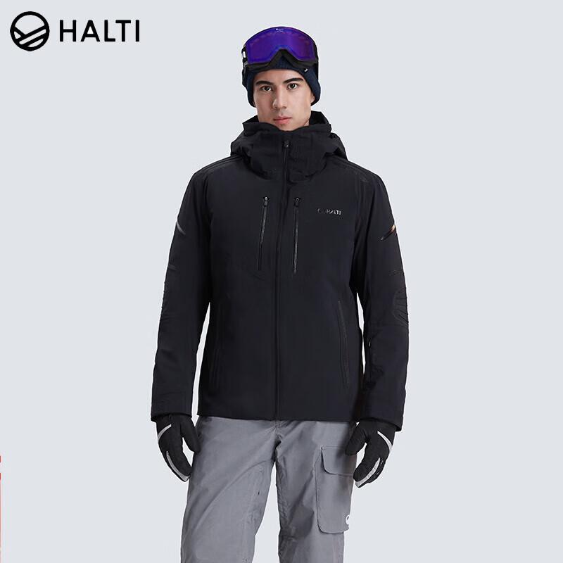 HALTI Men's Windproof Thermal Eco-Friendly Ski Jacket H106-0052