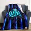 Coperte con Logo Snake Inter Milan in Flanella Stampata Traspiranti Calde Plaid per Casa Ufficio Copriletti 0708a92