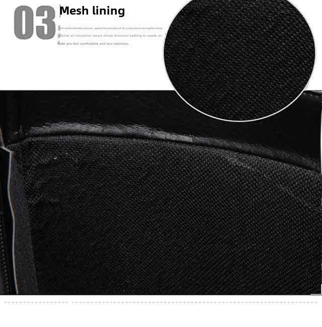 Men's Mid-Calf Martin Boots - High-Top British Style Leather Motorcycle Riding Fashion Boots