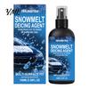 Fast Acting Ice Remover Car Windshield De-Icer Spray, 100ml Winter Window Snow Melting Agent for Auto Glass Mirrors Vehicle Scraper Alternative