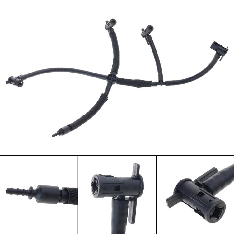 Fuel Return Line Hose Injector Hose Leak Line Replace 03L130235M 03L130235AJ 03L130235D 1130157810 Injector Nozzle Hose