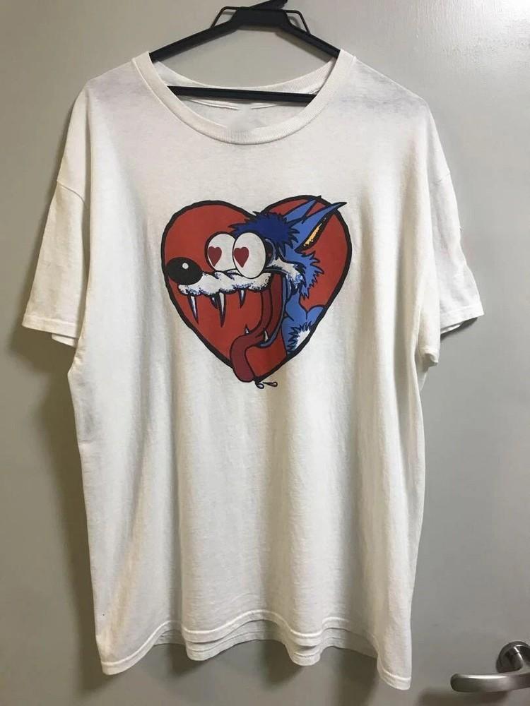 Rare! The Jesus Lizard Band Wolf Shirt Unisex Concert S to 5XL Unisex T-Shirt XXXXL