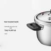 ASD 304 Stainless Steel Explosion-Proof Pressure Cooker