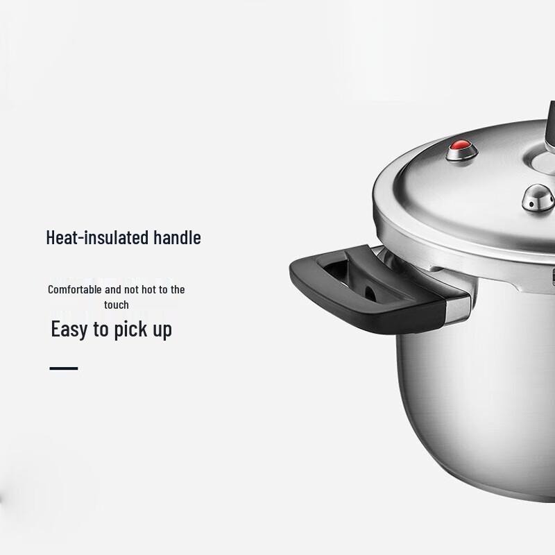 ASD 304 Stainless Steel Explosion-Proof Pressure Cooker