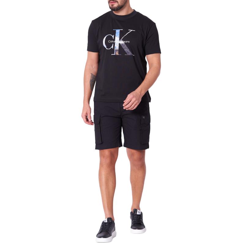CALVIN KLEIN T Shirt Men's Black J30J327483-BEH