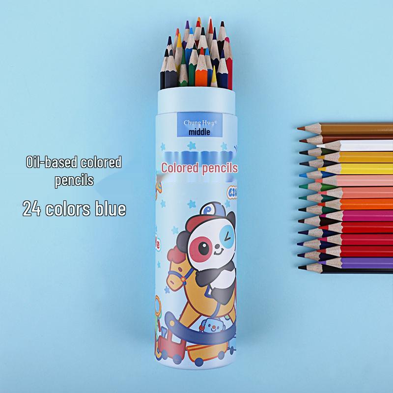 Dada Series 24-Color Professional Colored Pencil Set for Beginners & Students