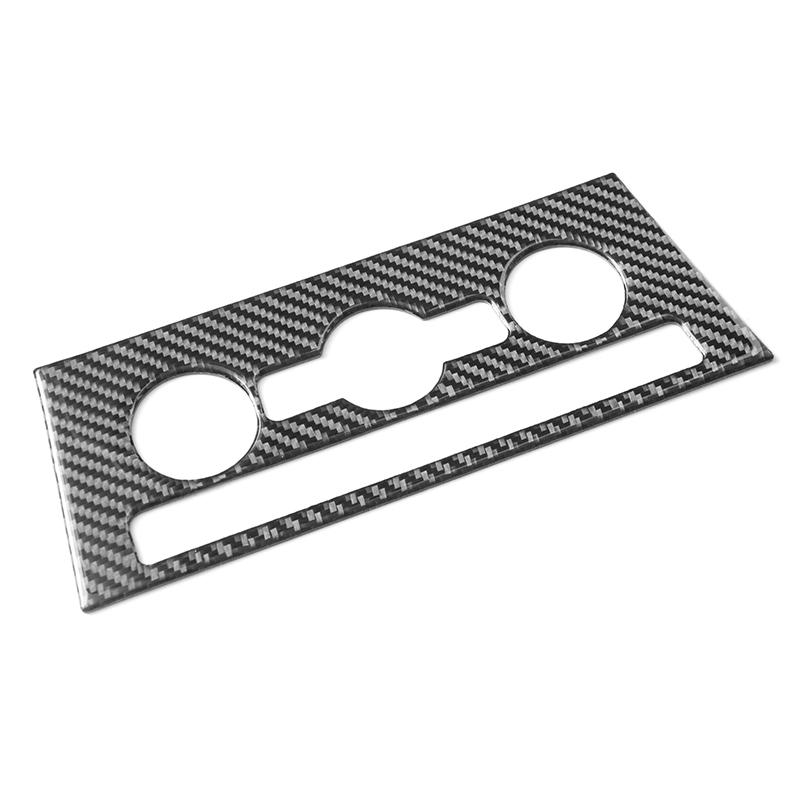 Black Car Interior Decoration Protection Carbon Fiber Sticker For Volkswagen VW Golf 7 MK 72014-2019 Auto Styling Accessories