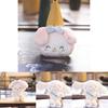 Cute Sanrio Characters Plushies Kuromi Cinnamoroll Melody Backpack Keychain