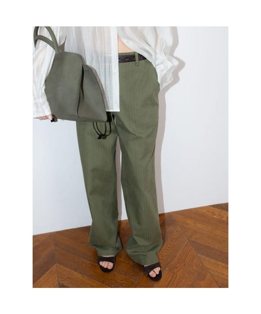 Diaepeocheo Ralph Baggy Pants Khaki (Ta6221A08H)