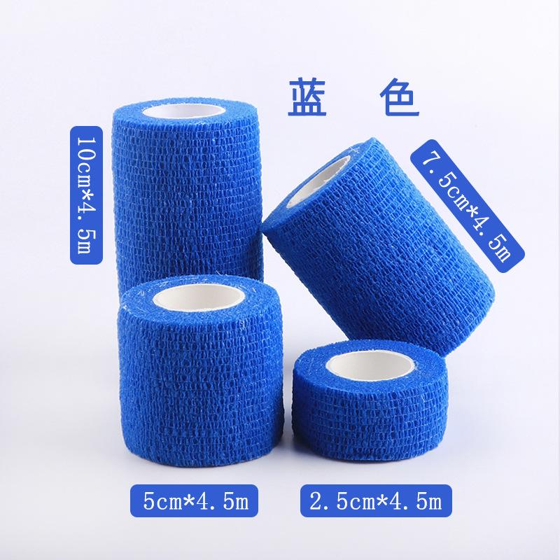 

Эластичная спортивная самоклеящаяся бинтовая лента для защиты пальцев, запястья, колена, голеностопа и стопы 5cm Width, 4.5m Length