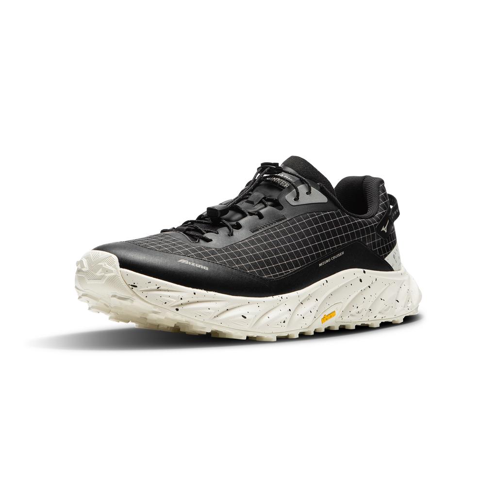 Mizuno CRUISER Low Top Running Shoes Unisex Black Mizuno D1GH251811