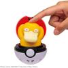 Takara Tomy Pocket Monsters Piyoko Puny Psyduck Plush Toy 20cm Soft Stuffed Animal