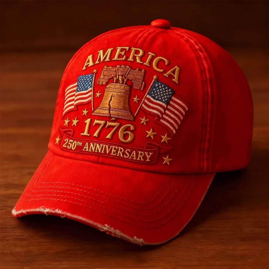Casual Baseball Cap, Sun Hat,Cap, Independence Day Printed Hat