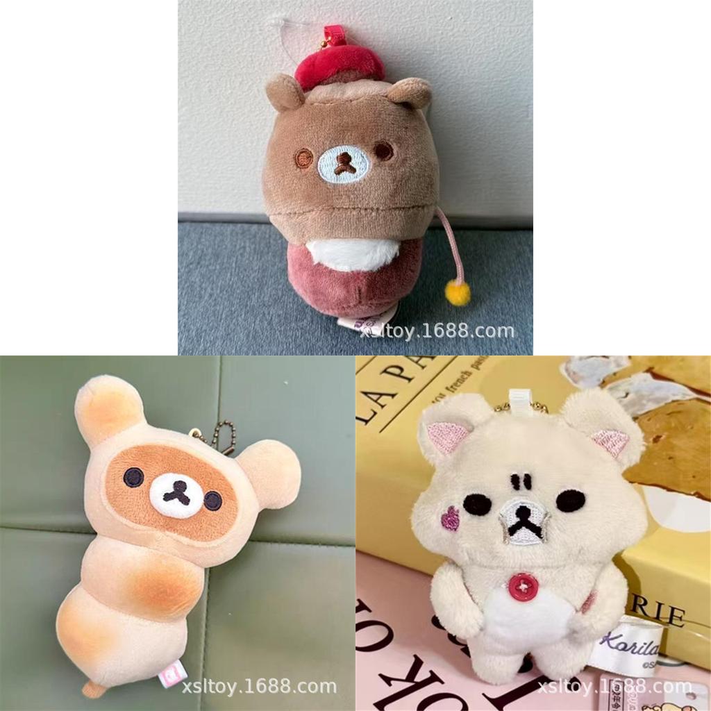 Rilakkuma Lighthearted Halloween Plush Toy With Ghost Pumpkin Vampire For Kids And Collectors