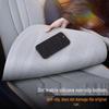 Universal Breathable Lambskin Suede Car Seat Cushion for All Seasons